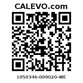 Calevo.com pricetag 1050346-009020-WE