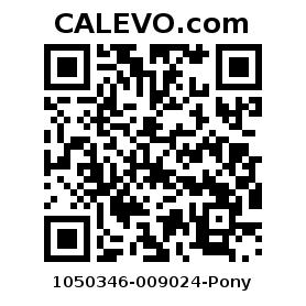 Calevo.com Preisschild 1050346-009024-Pony