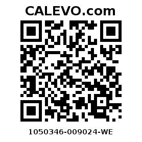 Calevo.com Preisschild 1050346-009024-WE