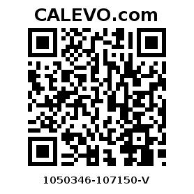 Calevo.com Preisschild 1050346-107150-V