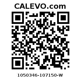 Calevo.com Preisschild 1050346-107150-W