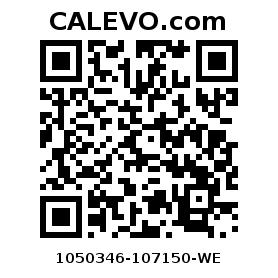 Calevo.com Preisschild 1050346-107150-WE