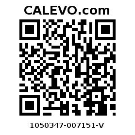 Calevo.com Preisschild 1050347-007151-V
