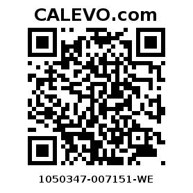 Calevo.com Preisschild 1050347-007151-WE