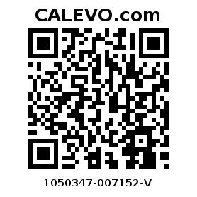 Calevo.com Preisschild 1050347-007152-V
