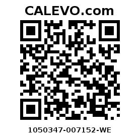 Calevo.com Preisschild 1050347-007152-WE