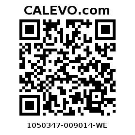 Calevo.com Preisschild 1050347-009014-WE