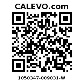 Calevo.com Preisschild 1050347-009031-W