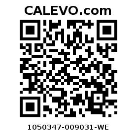 Calevo.com Preisschild 1050347-009031-WE