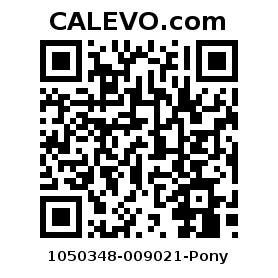 Calevo.com Preisschild 1050348-009021-Pony