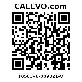 Calevo.com pricetag 1050348-009021-V