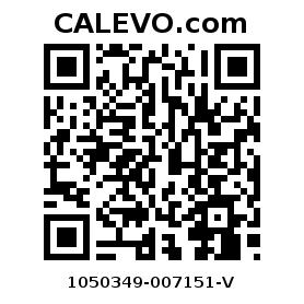 Calevo.com Preisschild 1050349-007151-V
