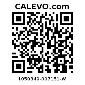 Calevo.com Preisschild 1050349-007151-W