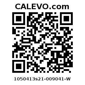 Calevo.com Preisschild 1050413s21-009041-W