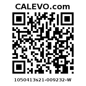 Calevo.com Preisschild 1050413s21-009232-W