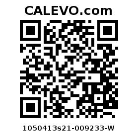 Calevo.com Preisschild 1050413s21-009233-W