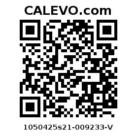 Calevo.com Preisschild 1050425s21-009233-V