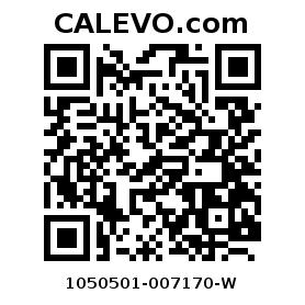 Calevo.com Preisschild 1050501-007170-W