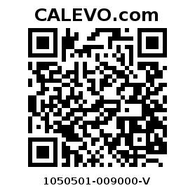 Calevo.com pricetag 1050501-009000-V