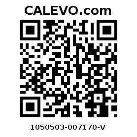 Calevo.com pricetag 1050503-007170-V
