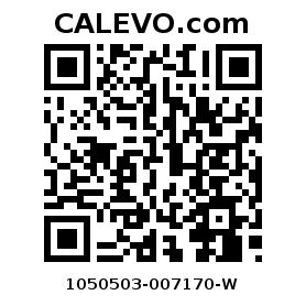 Calevo.com Preisschild 1050503-007170-W
