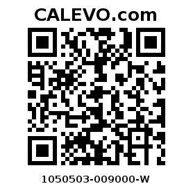 Calevo.com Preisschild 1050503-009000-W