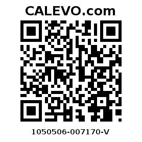 Calevo.com Preisschild 1050506-007170-V