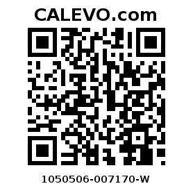 Calevo.com Preisschild 1050506-007170-W