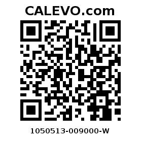 Calevo.com Preisschild 1050513-009000-W