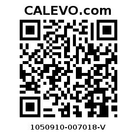 Calevo.com pricetag 1050910-007018-V