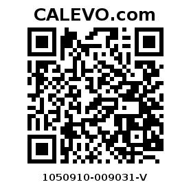 Calevo.com pricetag 1050910-009031-V