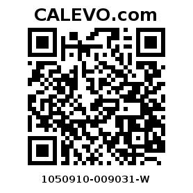 Calevo.com pricetag 1050910-009031-W