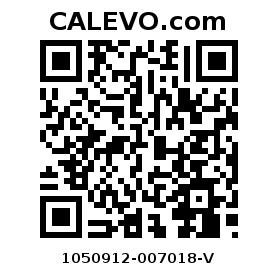 Calevo.com Preisschild 1050912-007018-V