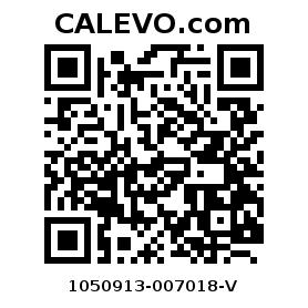 Calevo.com pricetag 1050913-007018-V
