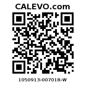 Calevo.com pricetag 1050913-007018-W