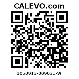Calevo.com Preisschild 1050913-009031-W