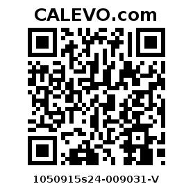 Calevo.com Preisschild 1050915s24-009031-V