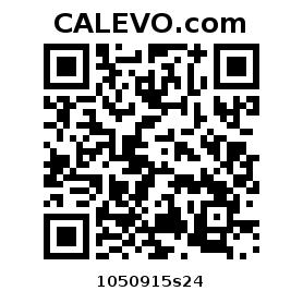 Calevo.com Preisschild 1050915s24