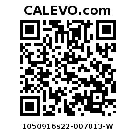 Calevo.com Preisschild 1050916s22-007013-W