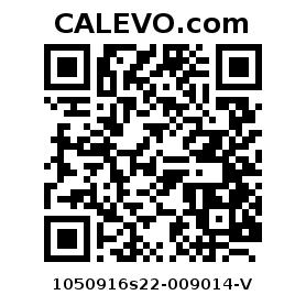 Calevo.com Preisschild 1050916s22-009014-V