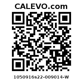 Calevo.com Preisschild 1050916s22-009014-W