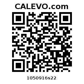 Calevo.com Preisschild 1050916s22
