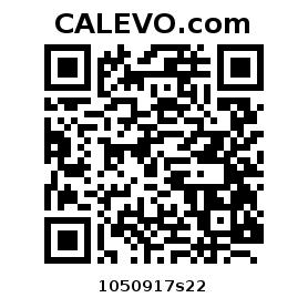 Calevo.com Preisschild 1050917s22