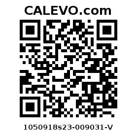 Calevo.com Preisschild 1050918s23-009031-V