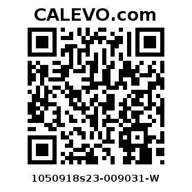 Calevo.com Preisschild 1050918s23-009031-W