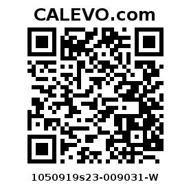 Calevo.com Preisschild 1050919s23-009031-W