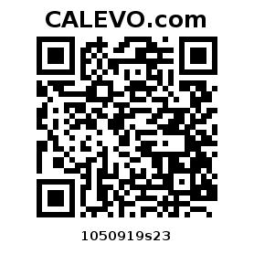 Calevo.com pricetag 1050919s23