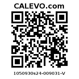 Calevo.com Preisschild 1050930s24-009031-V