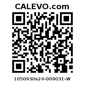 Calevo.com Preisschild 1050930s24-009031-W