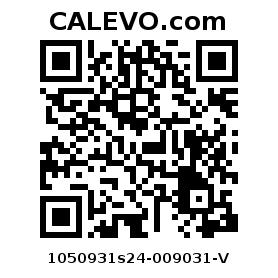 Calevo.com Preisschild 1050931s24-009031-V